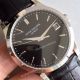 Copy Swiss Patek Philipe Cal.324 S C Watch SS Black Dial Smooth Bezel (4)_th.jpg